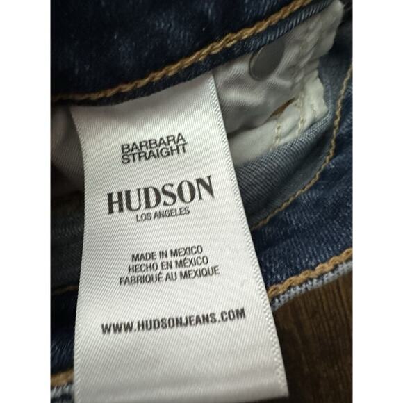 HUDSON Barbara High Rise Super Skinny Jean Womens Sz 25 Staple Everyday‎ Capsule - Picture 10 of 12